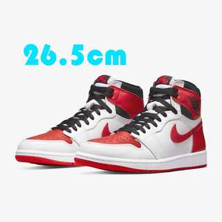 Air Jordan 1 Retro High OG Heritage 26.5cm エアジョーダン1 レトロ ハイ ヘリテージ 26.5cm