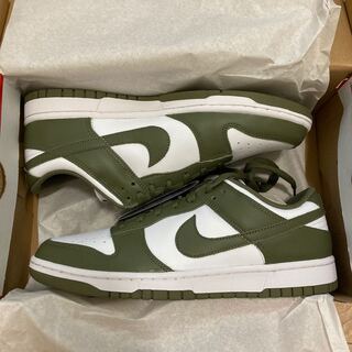 NIKE DUNK low wmns 27.5cm olive 27.5cm