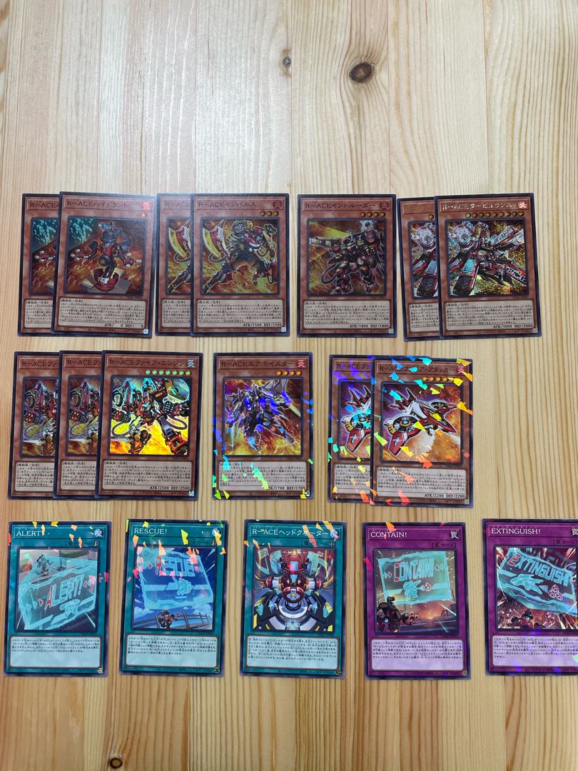 Yu-Gi-Oh! Deck Parts Rescue Ace R-ACE