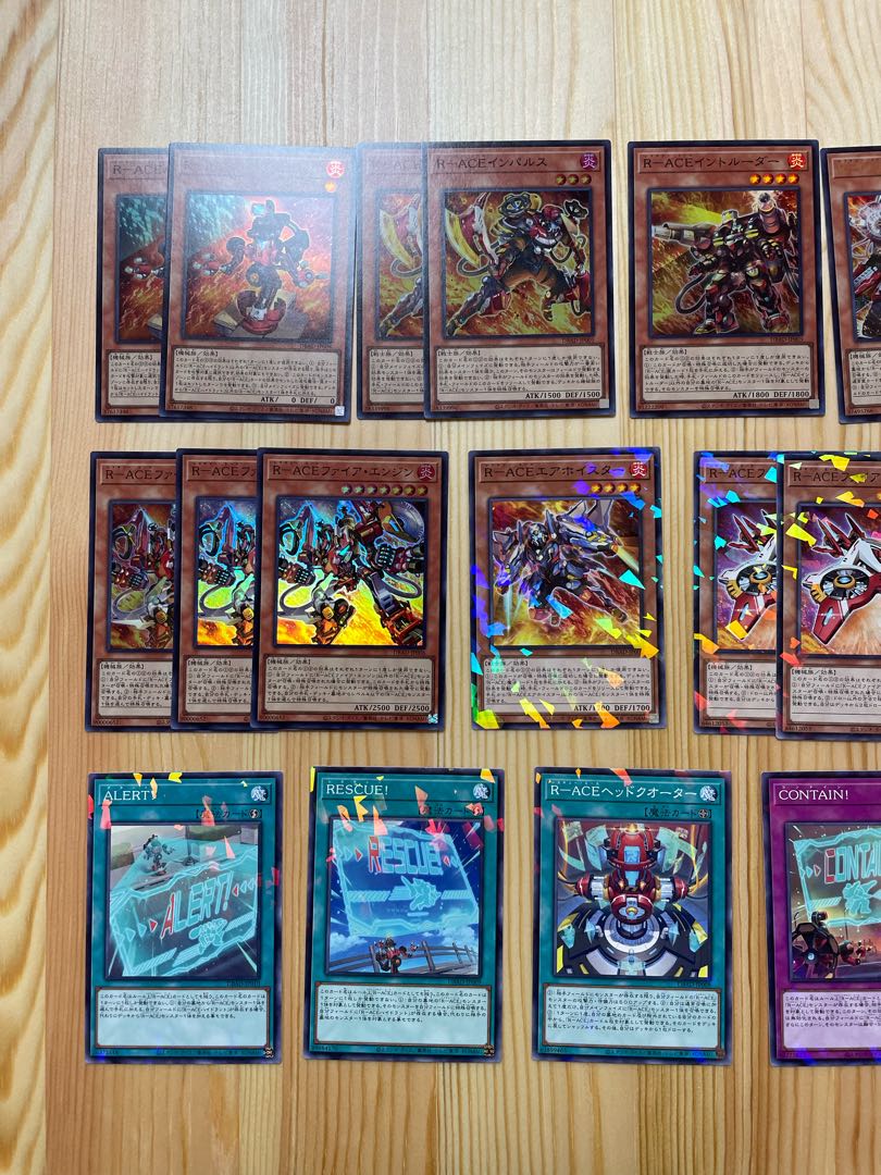 Yu-Gi-Oh! Deck Parts Rescue Ace R-ACE