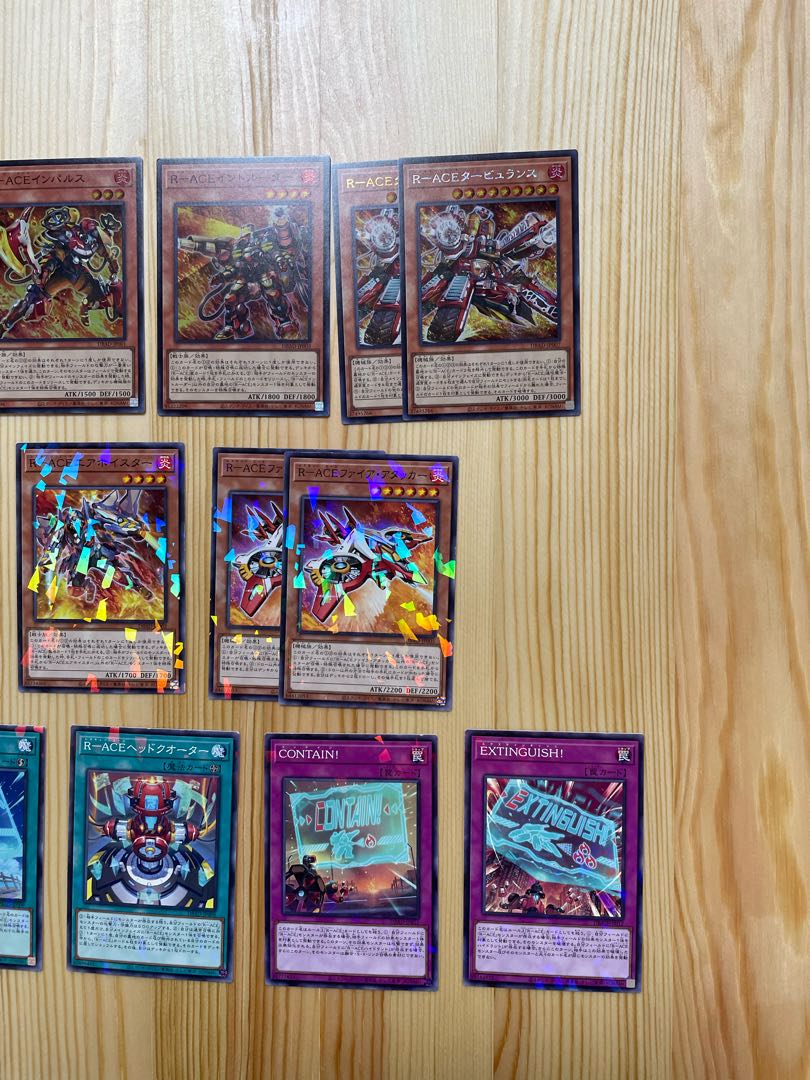 Yu-Gi-Oh! Deck Parts Rescue Ace R-ACE
