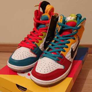 Froskate X Nike SB Dunk High Pro QS 28cm