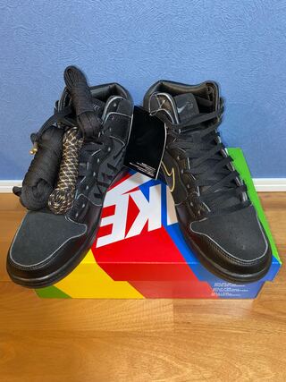 Faust × Nike SB Dunk High 27cm 27cm