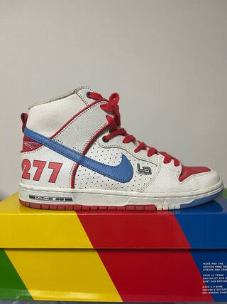 マグナス・ウォーカー × ナイキ SB ダンク ハイ 27.5cm