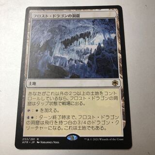 Cave of the Frost Dragon Rare 253/281