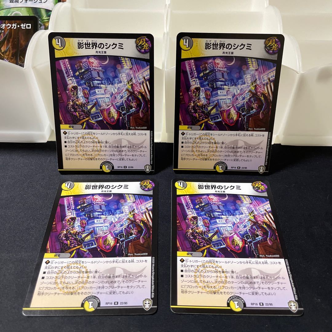 Shikumi in the shadow world R 22/95