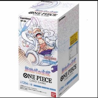 ワンピースカードゲーム　新時代の主役　1BOX 1BOX