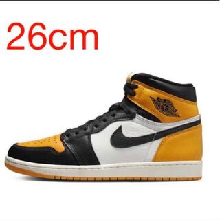 Nike Air Jordan 1 High OG Taxi 26cm 26cm
