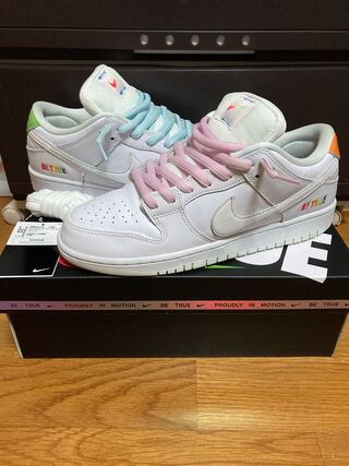 NIKE SB DUNK LOW Be True ビートゥルー 27cm