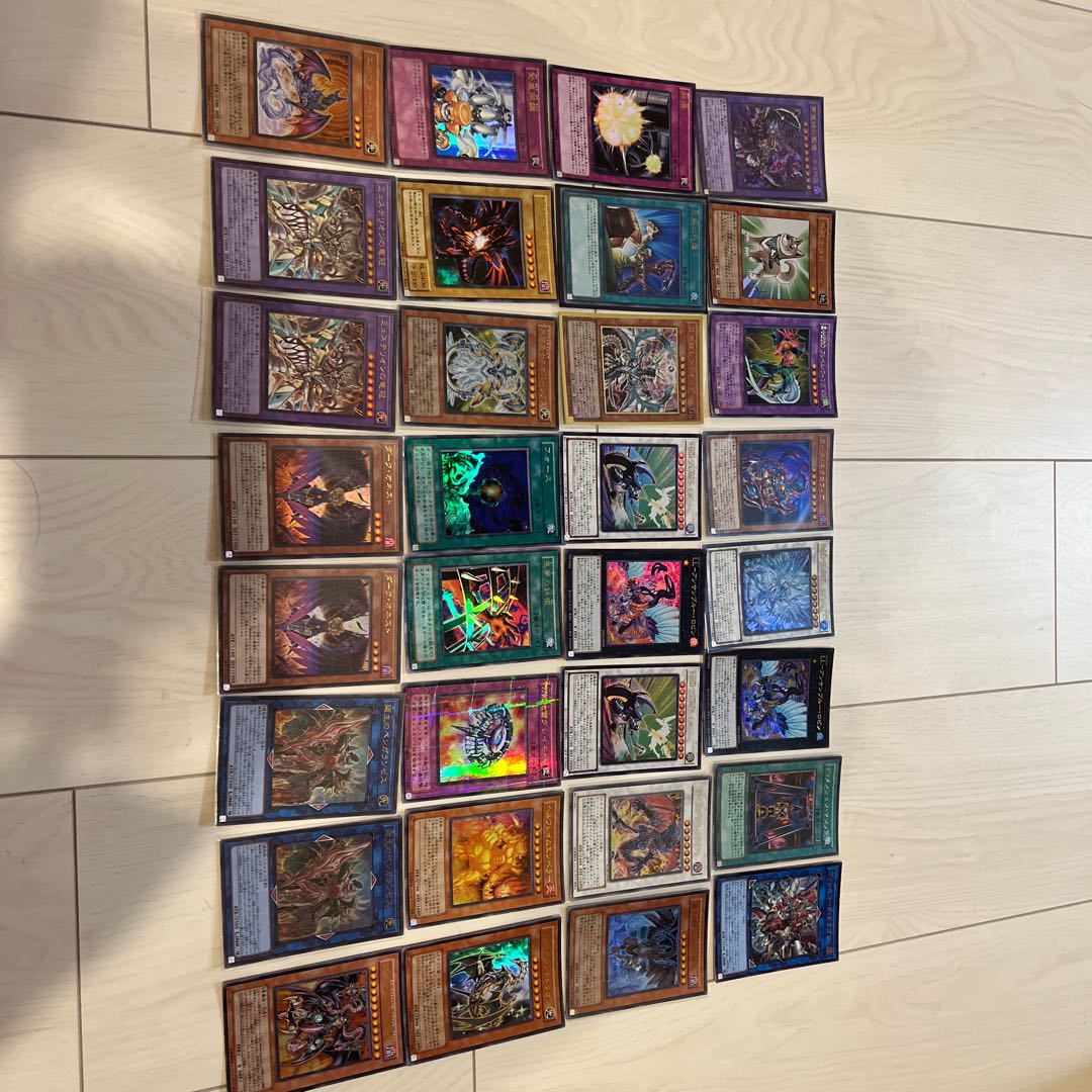 Yu-Gi-Oh Retired Item Set