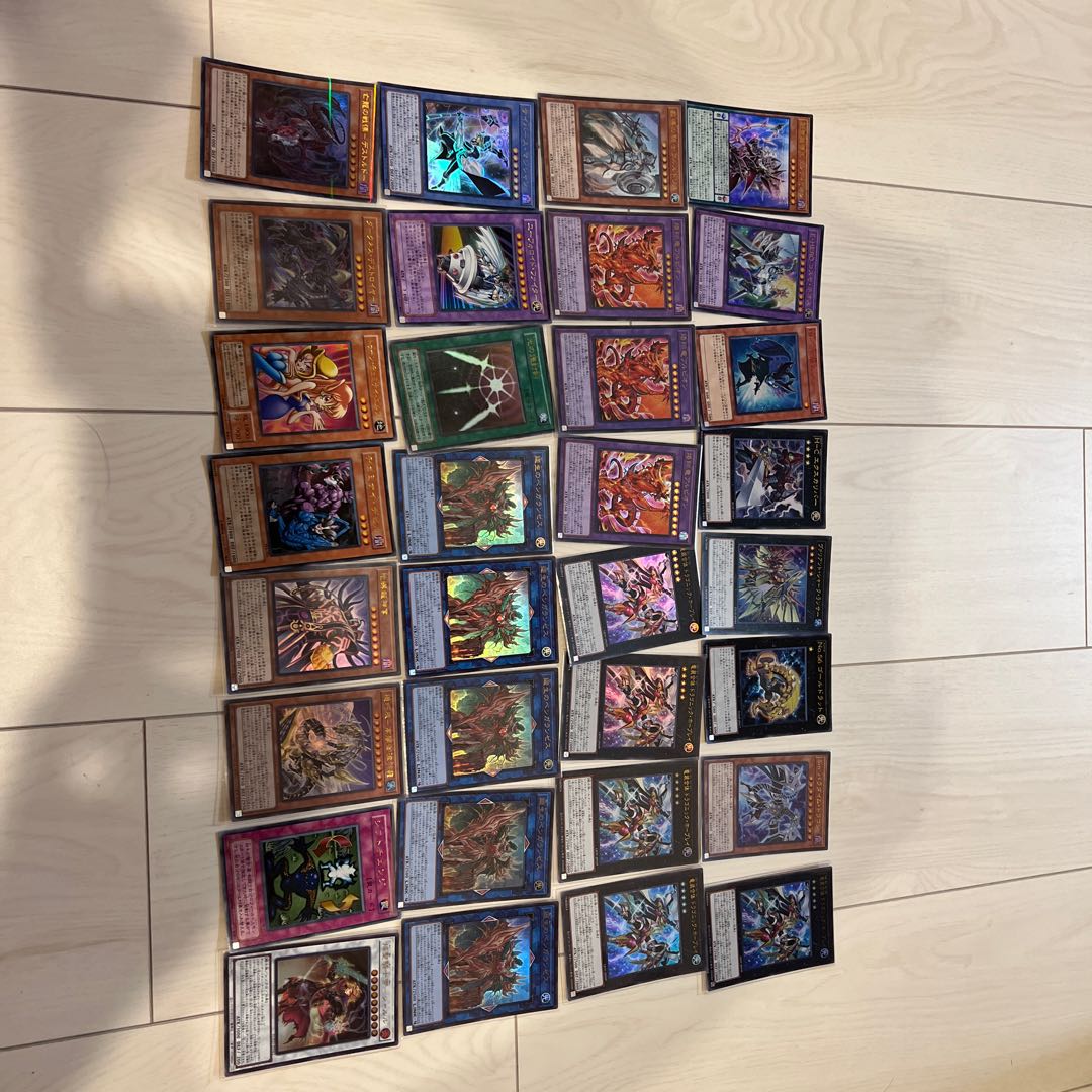 Yu-Gi-Oh Retired Item Set