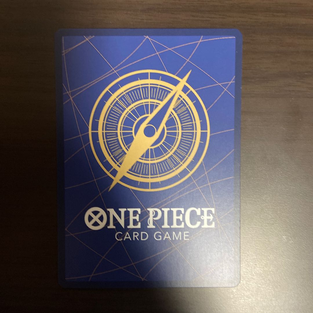 【Y】錦えもん パラレル 緑 OP01-040 ワンピース