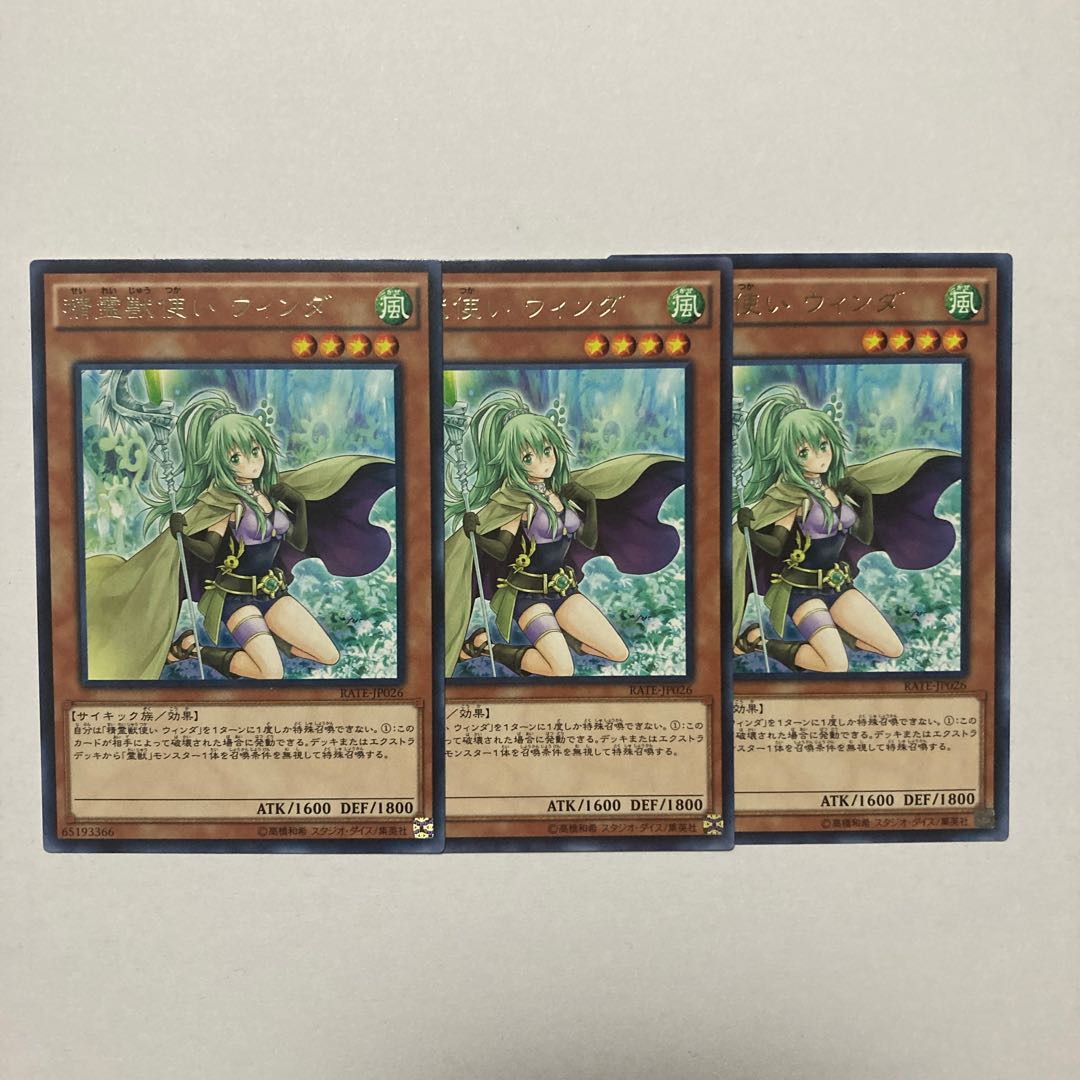 Spiritual Beast Tamer Winda Rare JP026