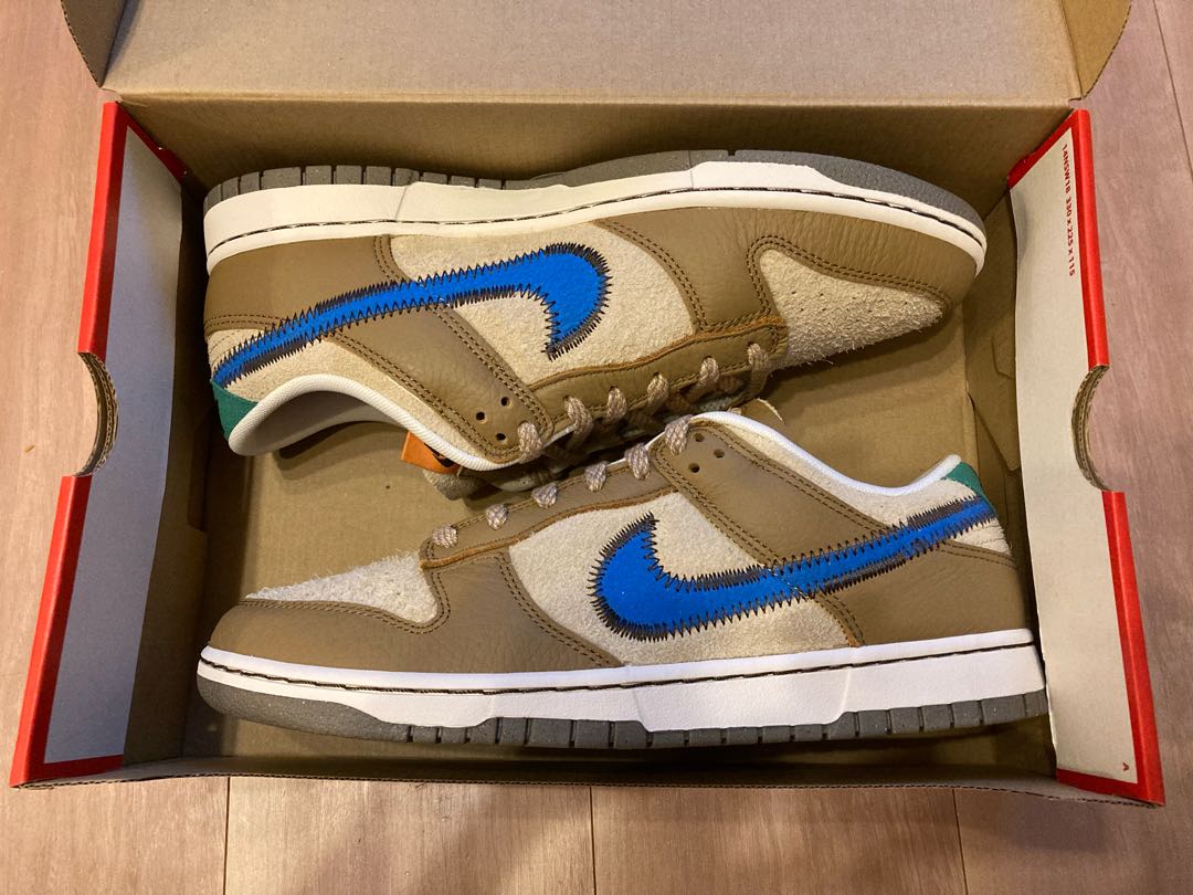 size? x Nike Dunk Low "Dark Driftwood/Photo BlueRattan" 29cm