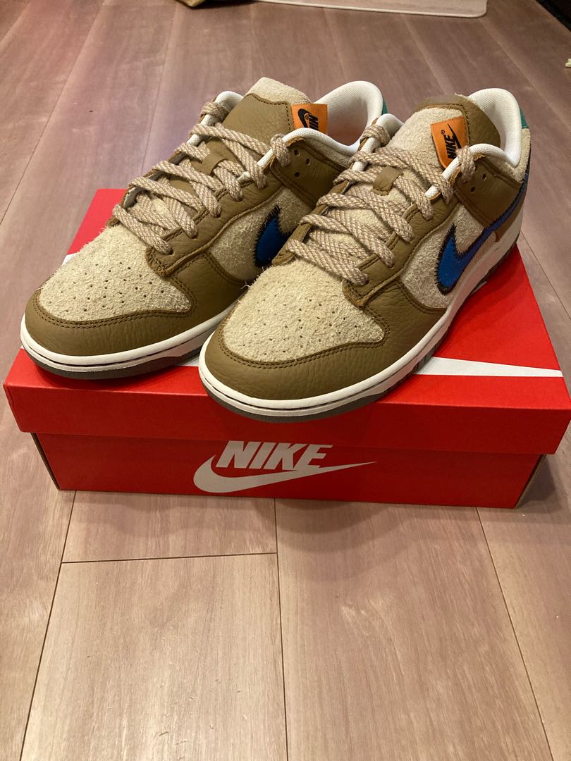 size? x Nike Dunk Low "Dark Driftwood/Photo BlueRattan" 29cm