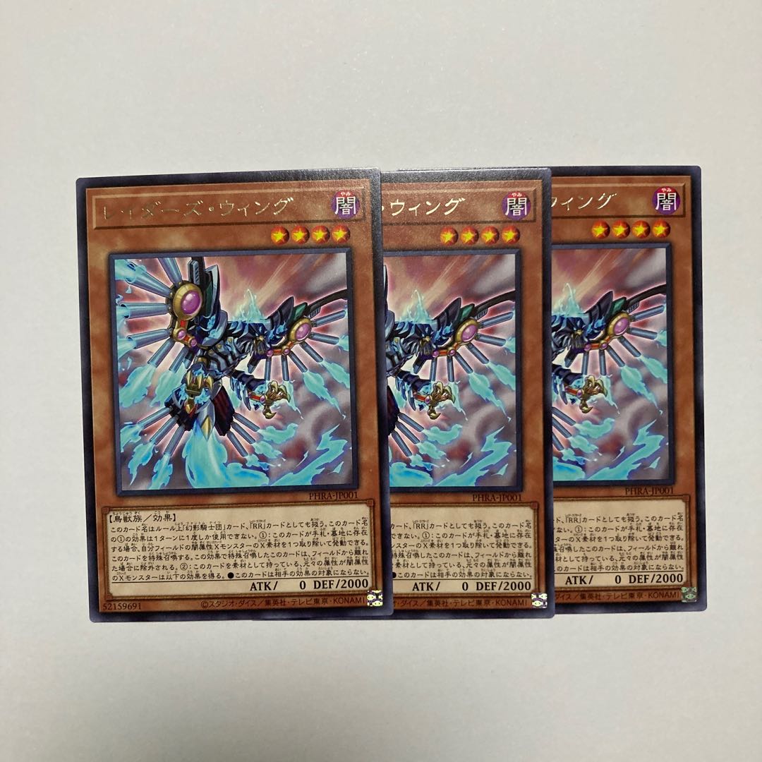 Raider's Wing Rare JP001