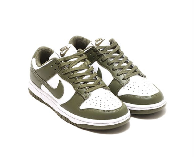 Nike WMNS Dunk Low "Medium Olive" 28.5cm