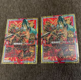 魔神轟怒 ブランド 2枚