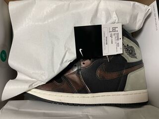 air jordan 1 rust shadow 26cm