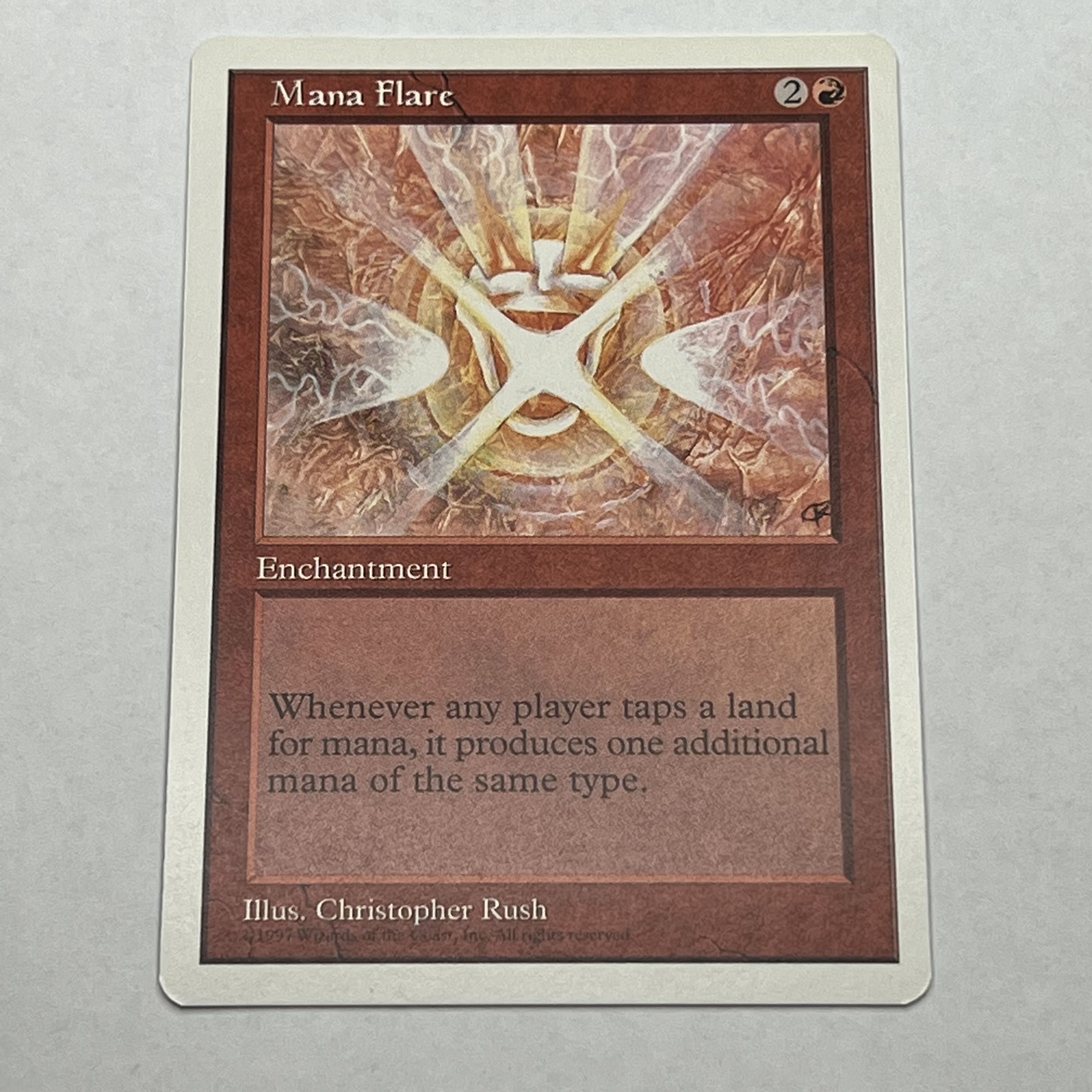 【5ED/EN】ほとばしる魔力/Mana Flare