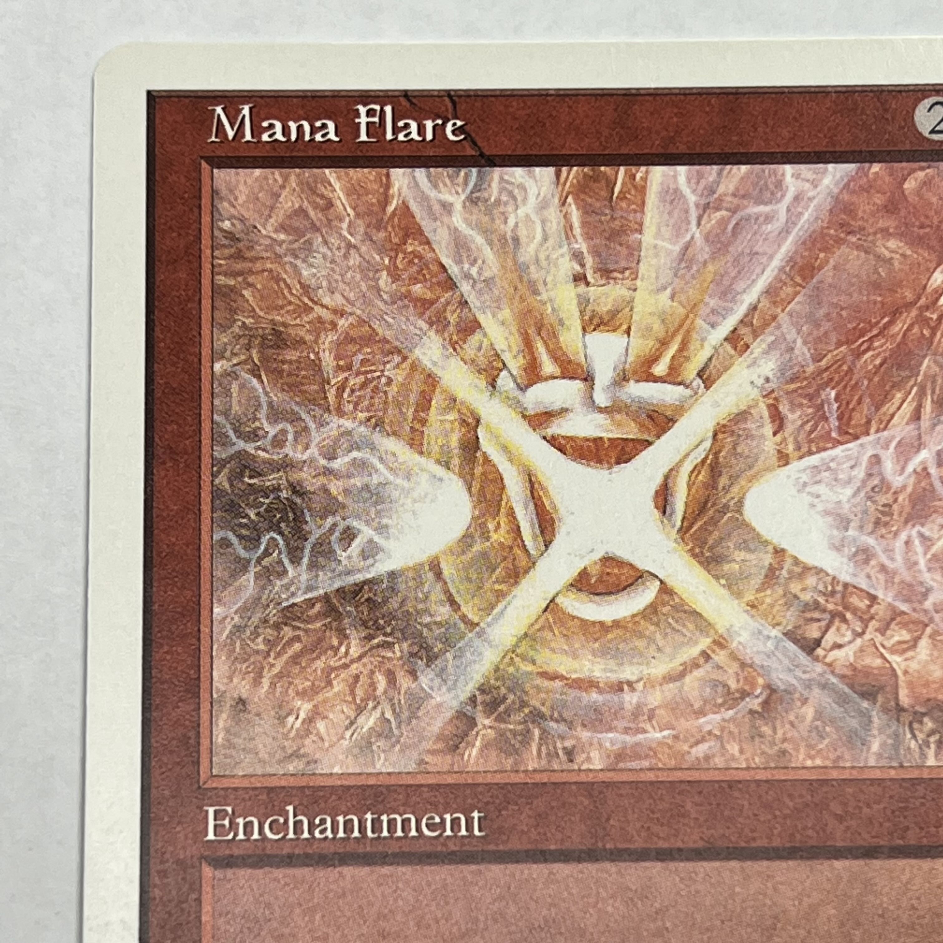 【5ED/EN】ほとばしる魔力/Mana Flare