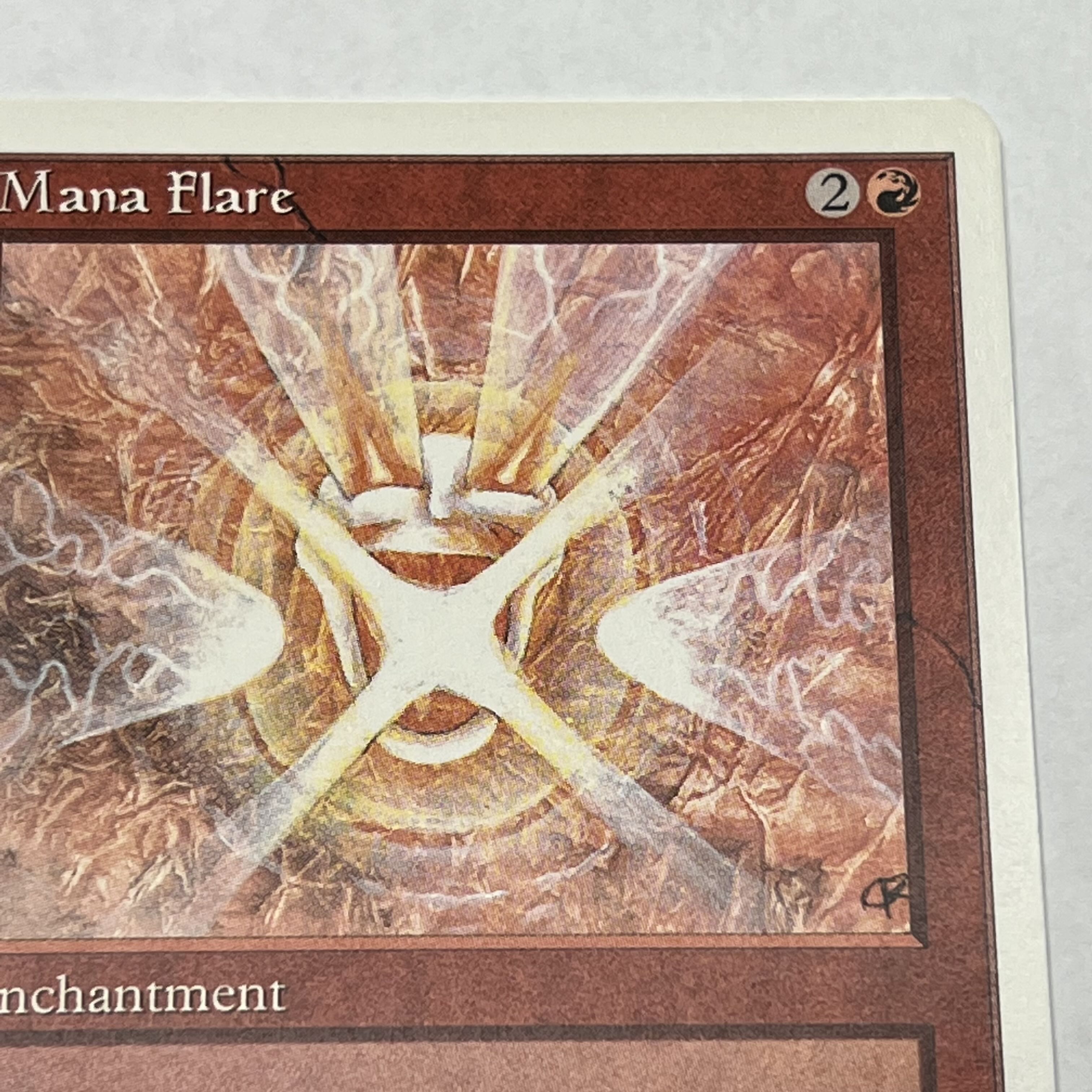 【5ED/EN】ほとばしる魔力/Mana Flare