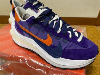 NIKE VAPORWAFFLE / SACAI DARK IRIS 27cm