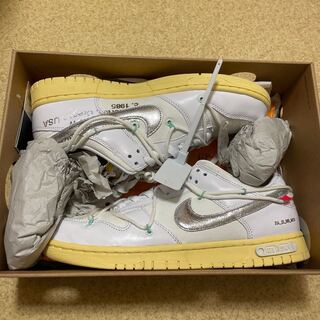 DM1602-127 ナイキ オフホワイト ダンク 27.5cm 27.5cm