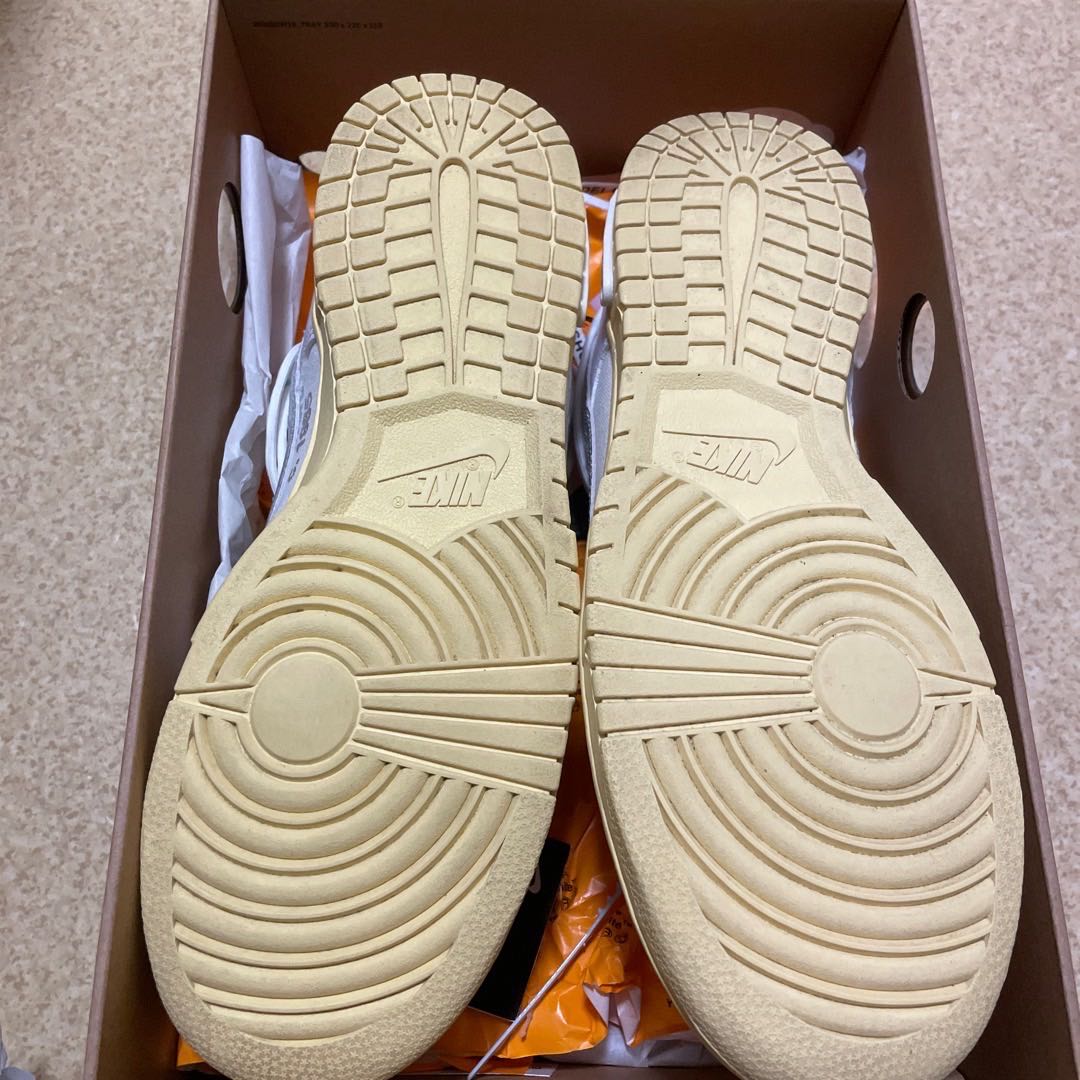 DM1602-127 ナイキ オフホワイト ダンク 27.5cm 27.5cm