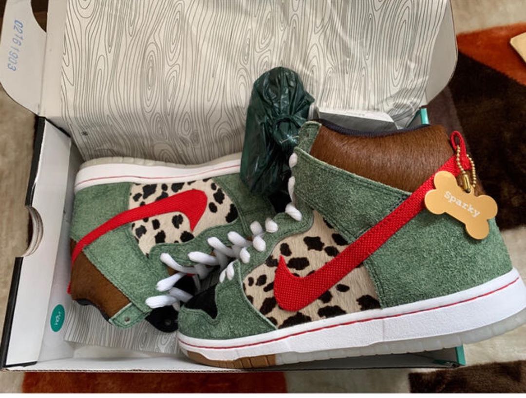 NIKE SB DUNK HIGH DOG 25.5cm 新品 25.5cm