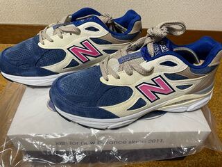 Kith New Blance M990KH3 27cm