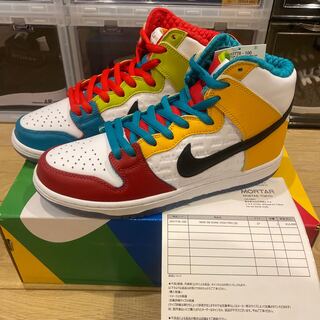 froSkate × Nike SB Dunk High Pro QS "All Love" 27cm