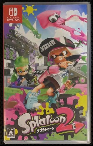 Nintendo Switch スプラトゥーン2 スプラ2