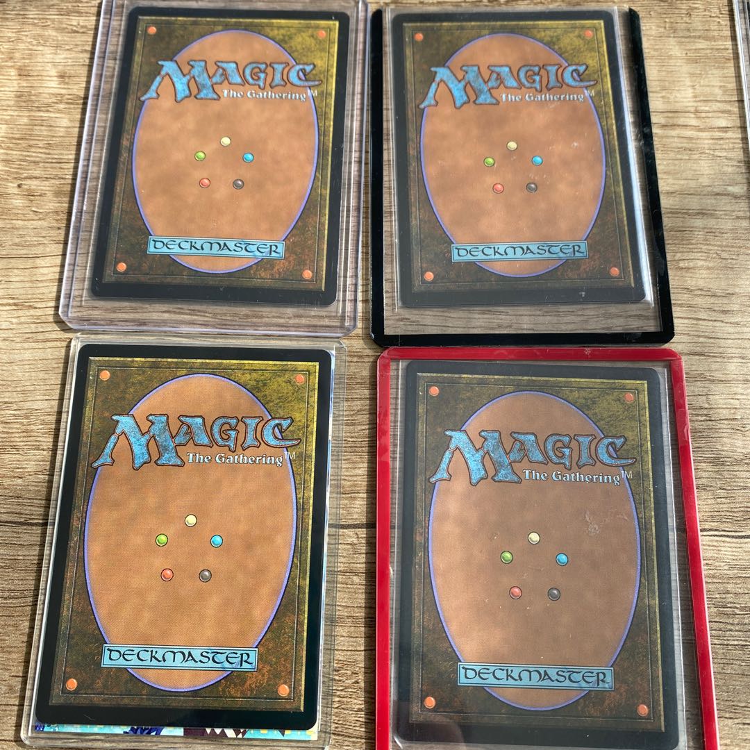 mtg Back to Basics Japanese foil set of 4