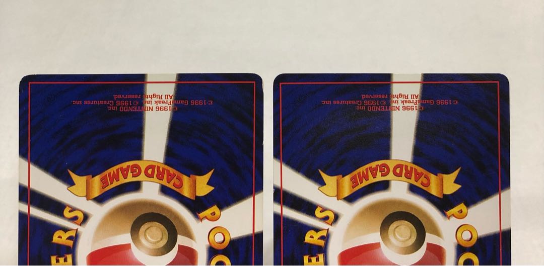 Pocketka Old Back Alakazam Starmie Mr. Mime Slowking Set of 4