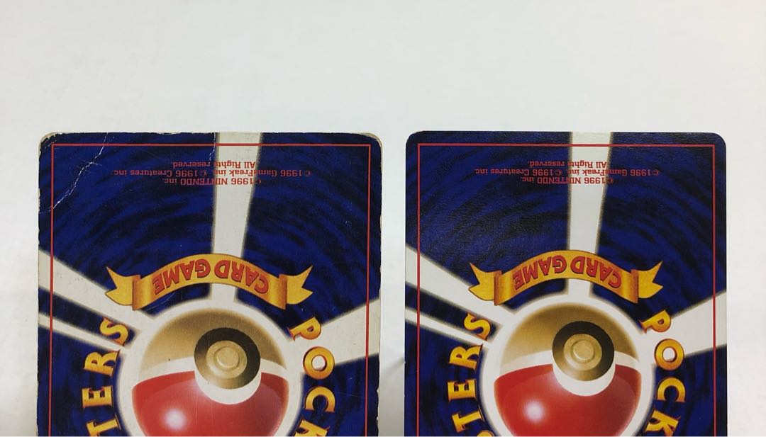 Pocketka Old Back Alakazam Starmie Mr. Mime Slowking Set of 4