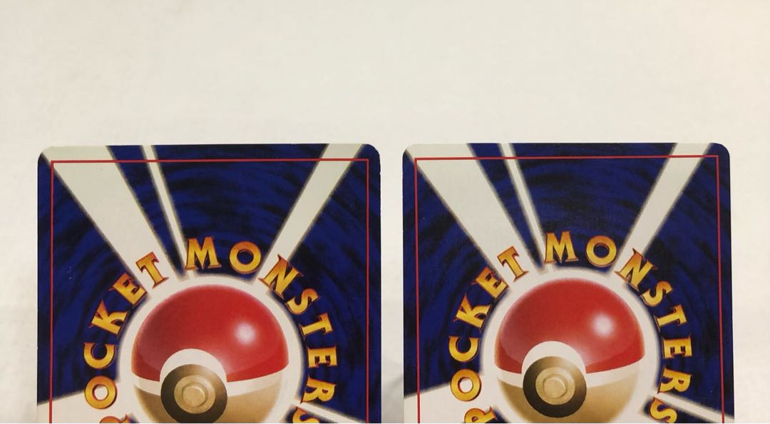 Pocketka Old Back Alakazam Starmie Mr. Mime Slowking Set of 4