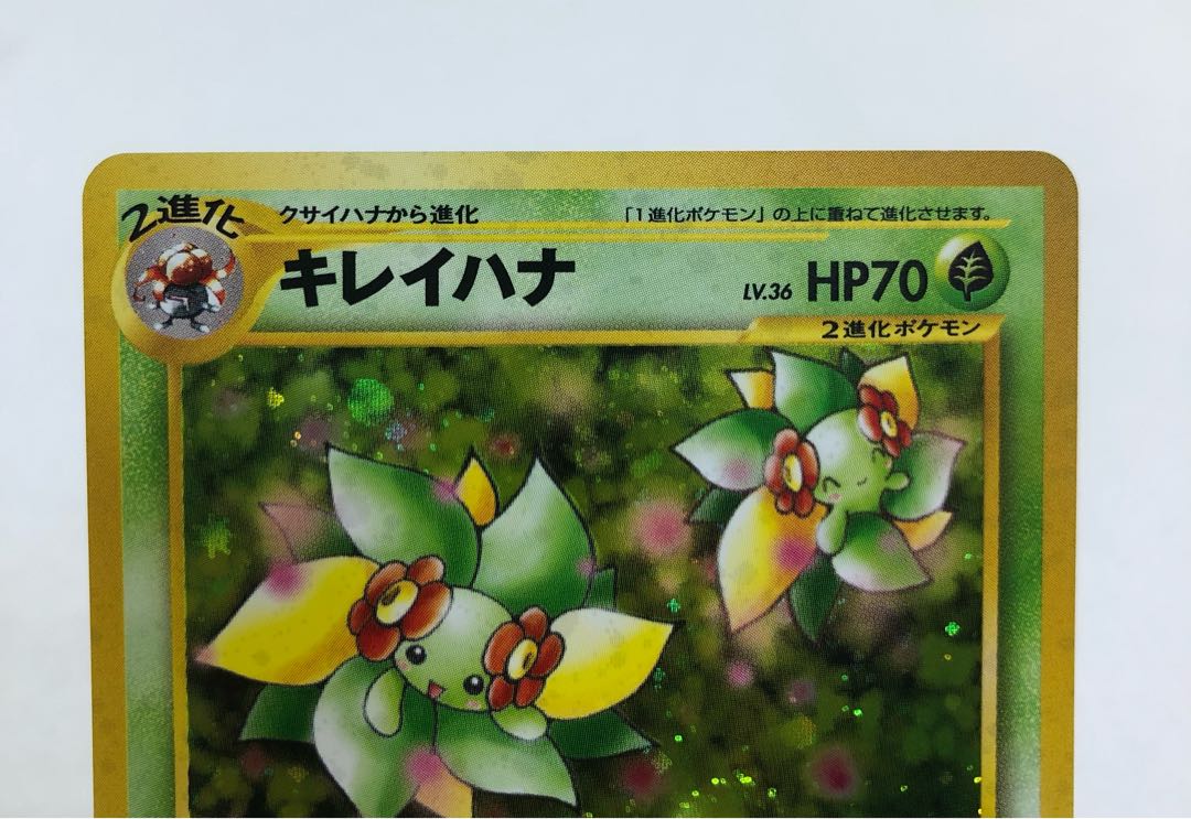 Pocketka Old Back Bellossom Vileplume Venomoth Set of 3
