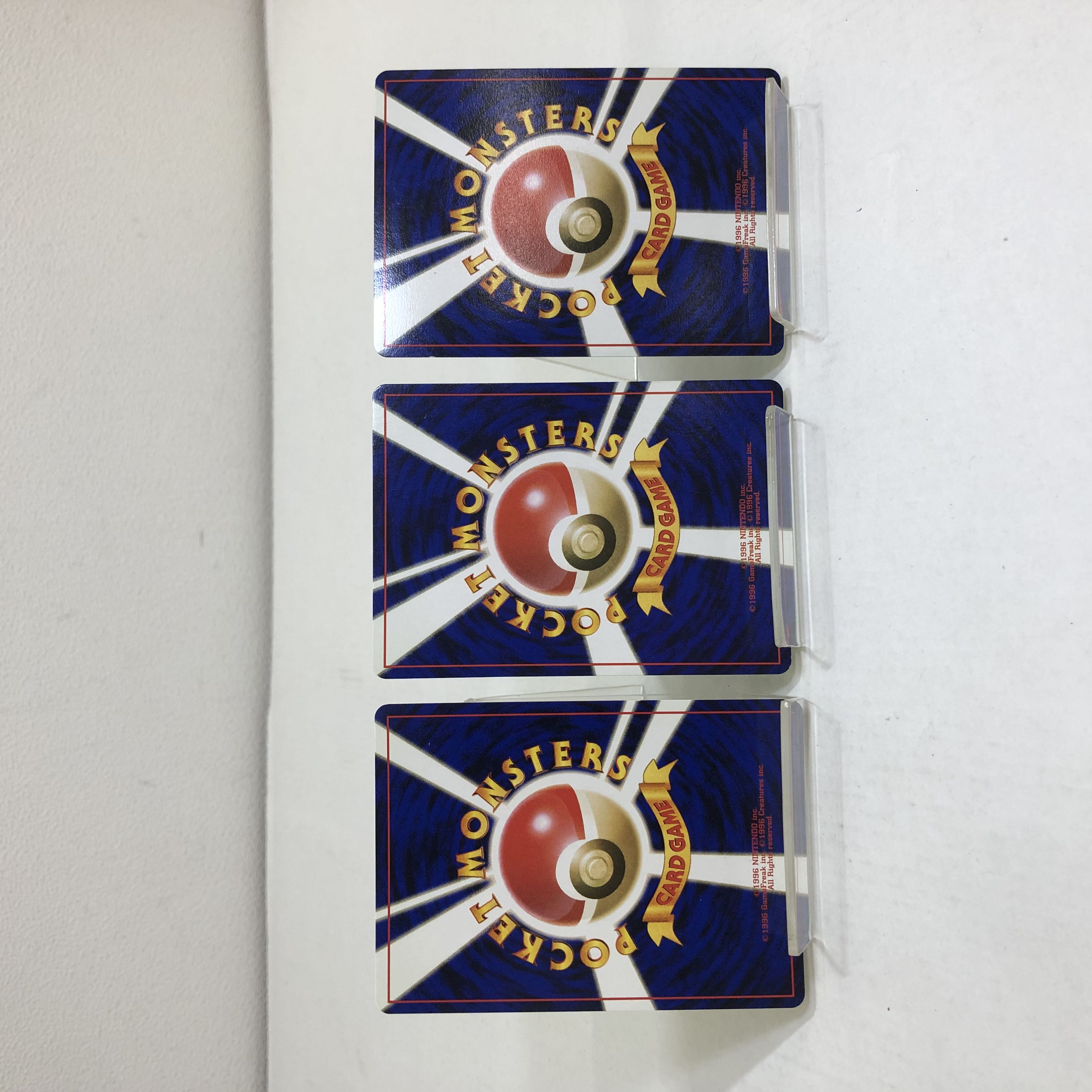 Pocketka Old Back Bellossom Vileplume Venomoth Set of 3