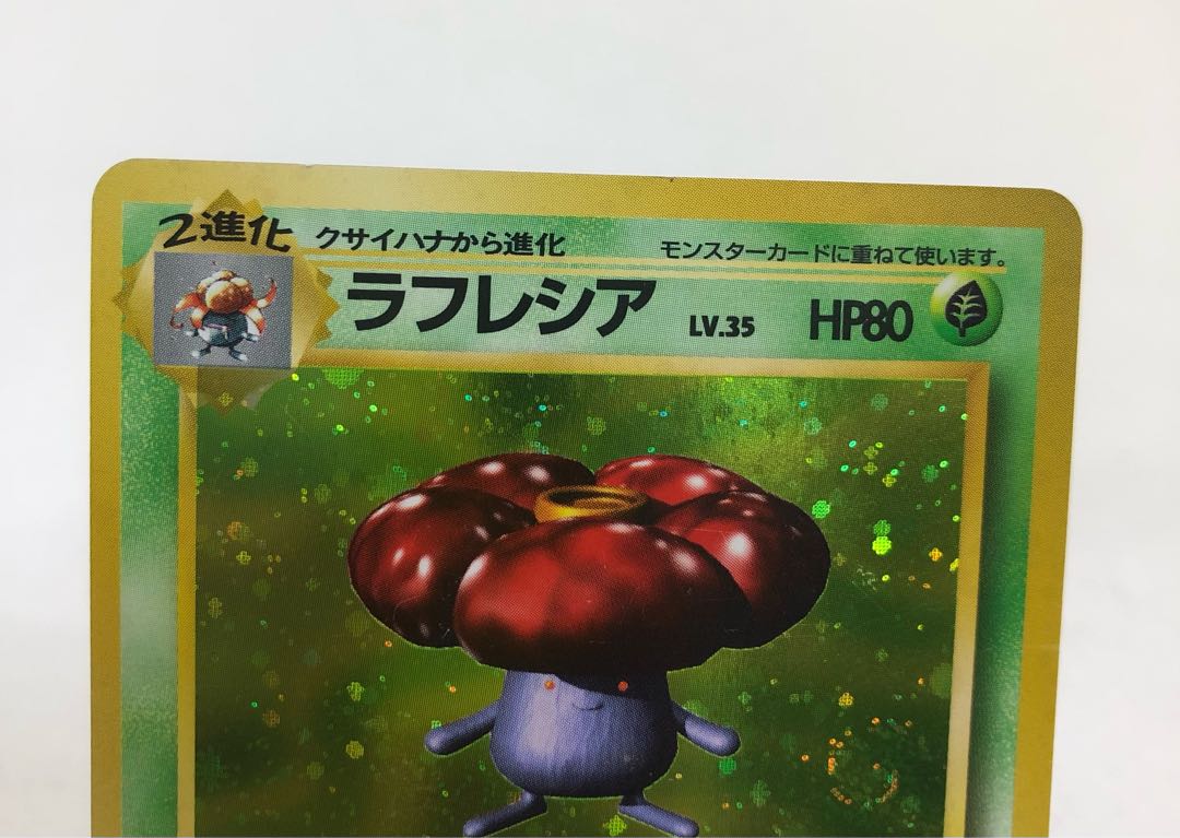 Pocketka Old back Venomoth Vileplume Victreebel