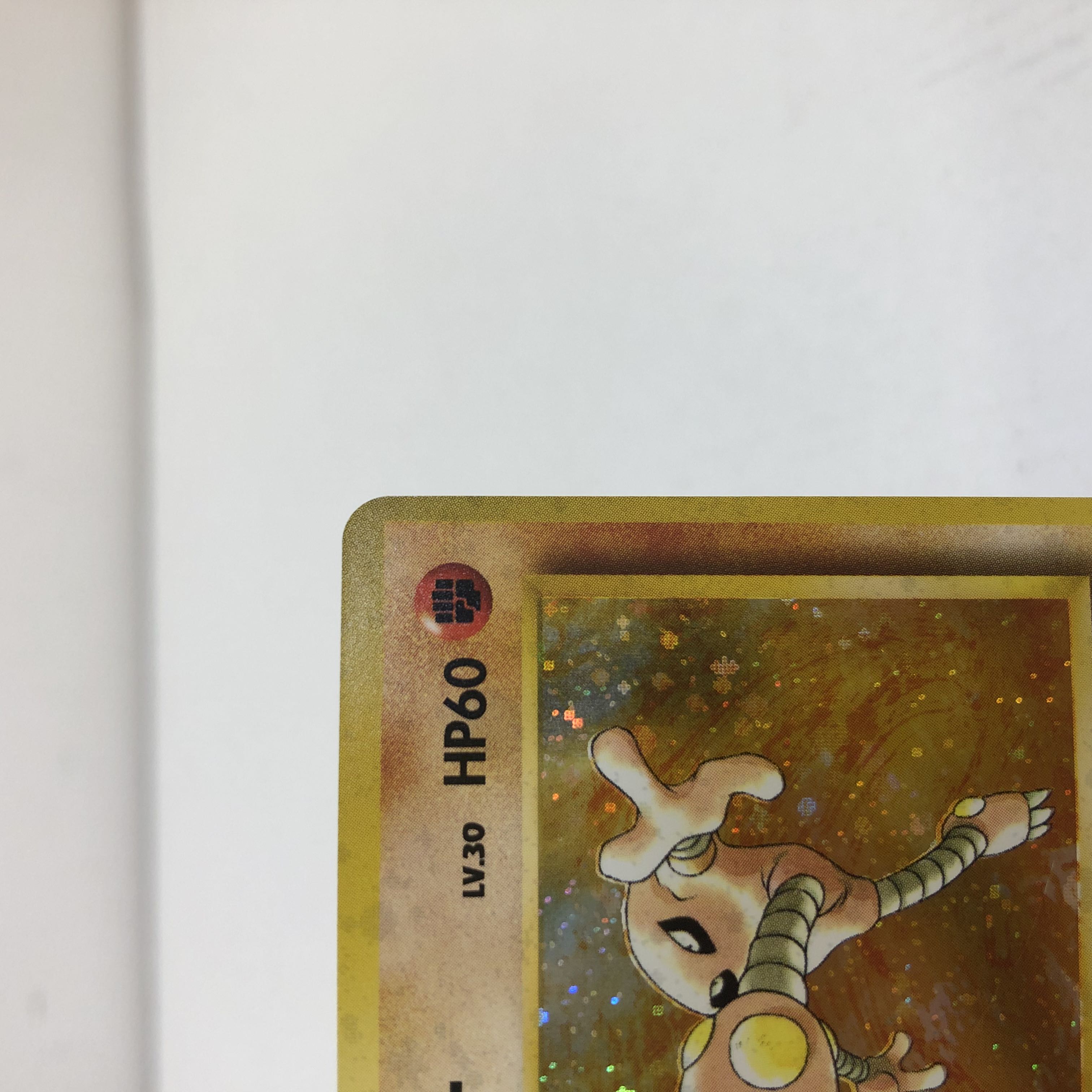 Pokéka, old back Hitmonchan Hitmonlee, set of 2