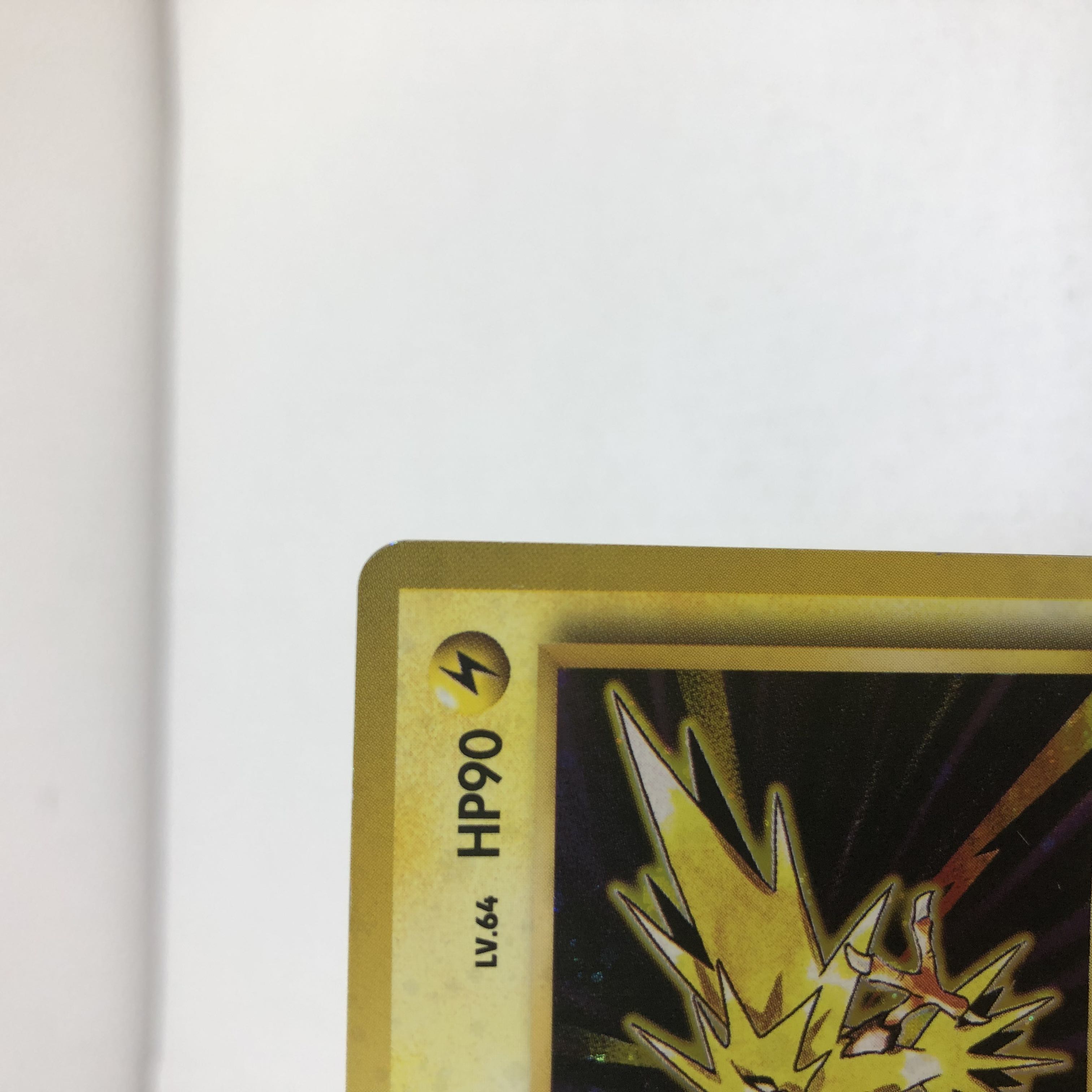 ポケカ 旧裏 R団のサンダー サンダー Lv.44