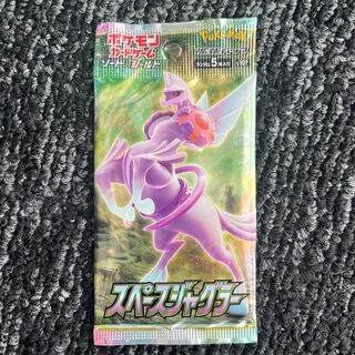 ポケモンカード スペースジャグラー 1パック