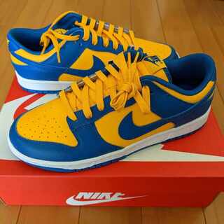 NIKE DUNK LOW "Blue Jay and University Gold / UCLA" 27.5cm