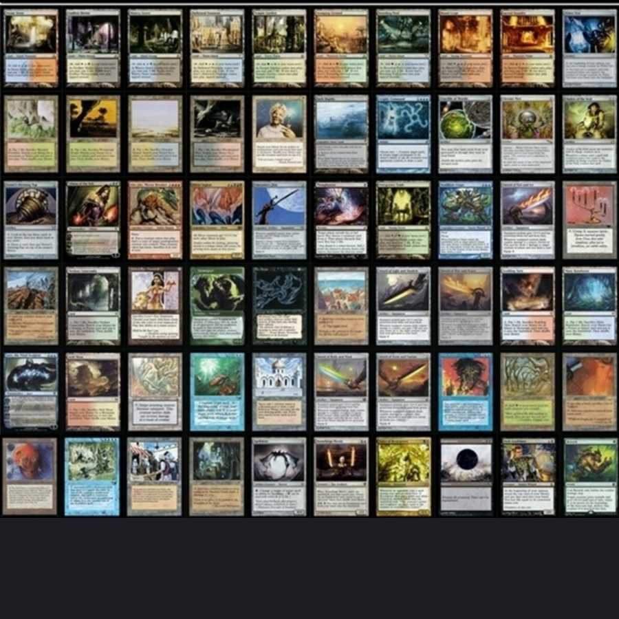 Mtg トレーディングカード 英語版 プロキシ 108枚 の通販 ｋｏｕ Magi トレカ専用フリマアプリ