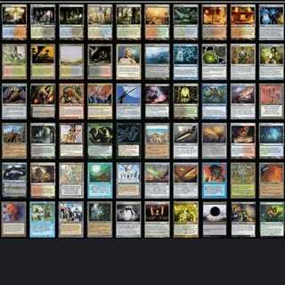 MTG】トレーディングカード（英語版）プロキシ 108枚 30枚の通販