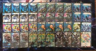 青単ムートピア デッキ スリーブ付き 【デュエマ】