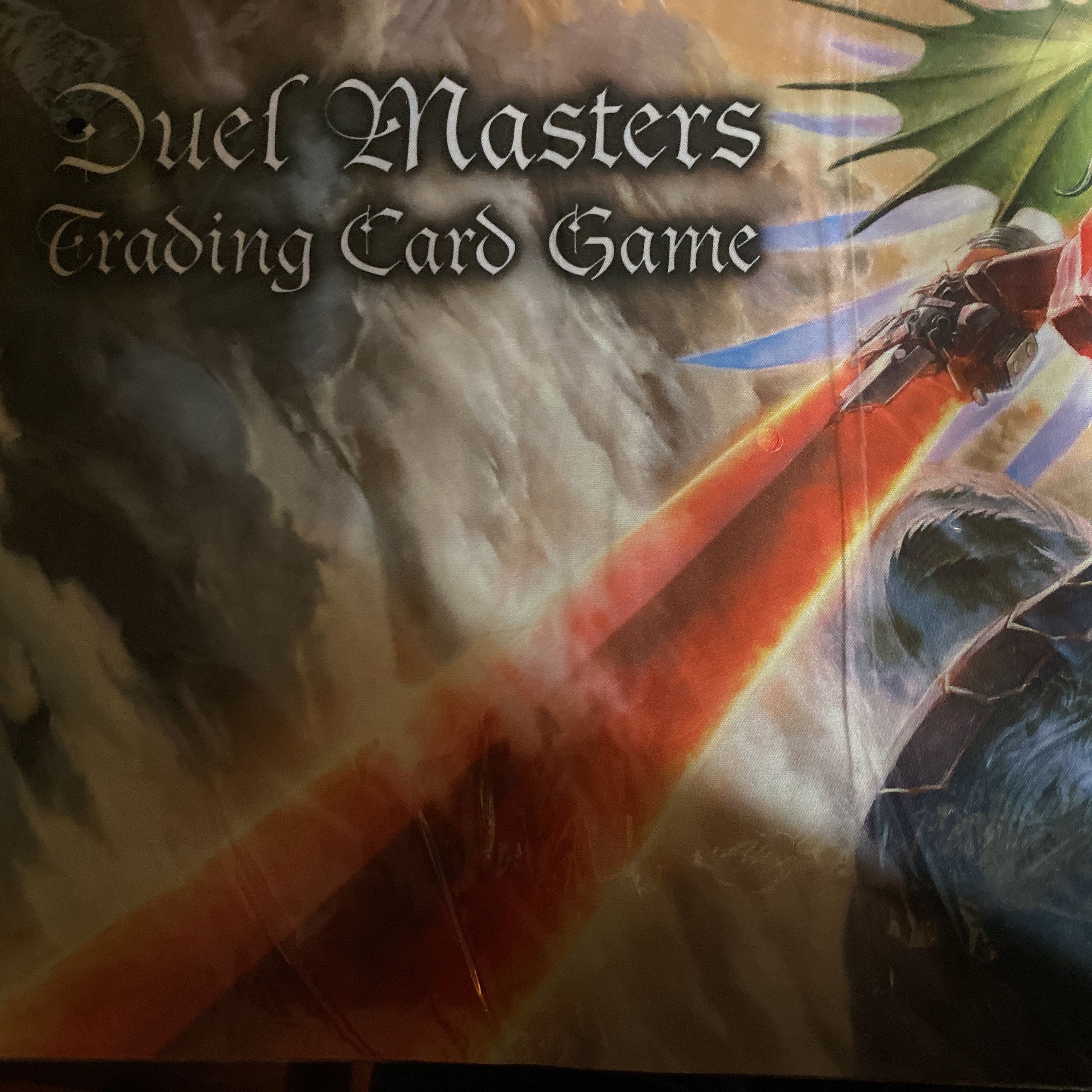 Duel Masters Muso Ryuuki Volbarzak Play Mat
