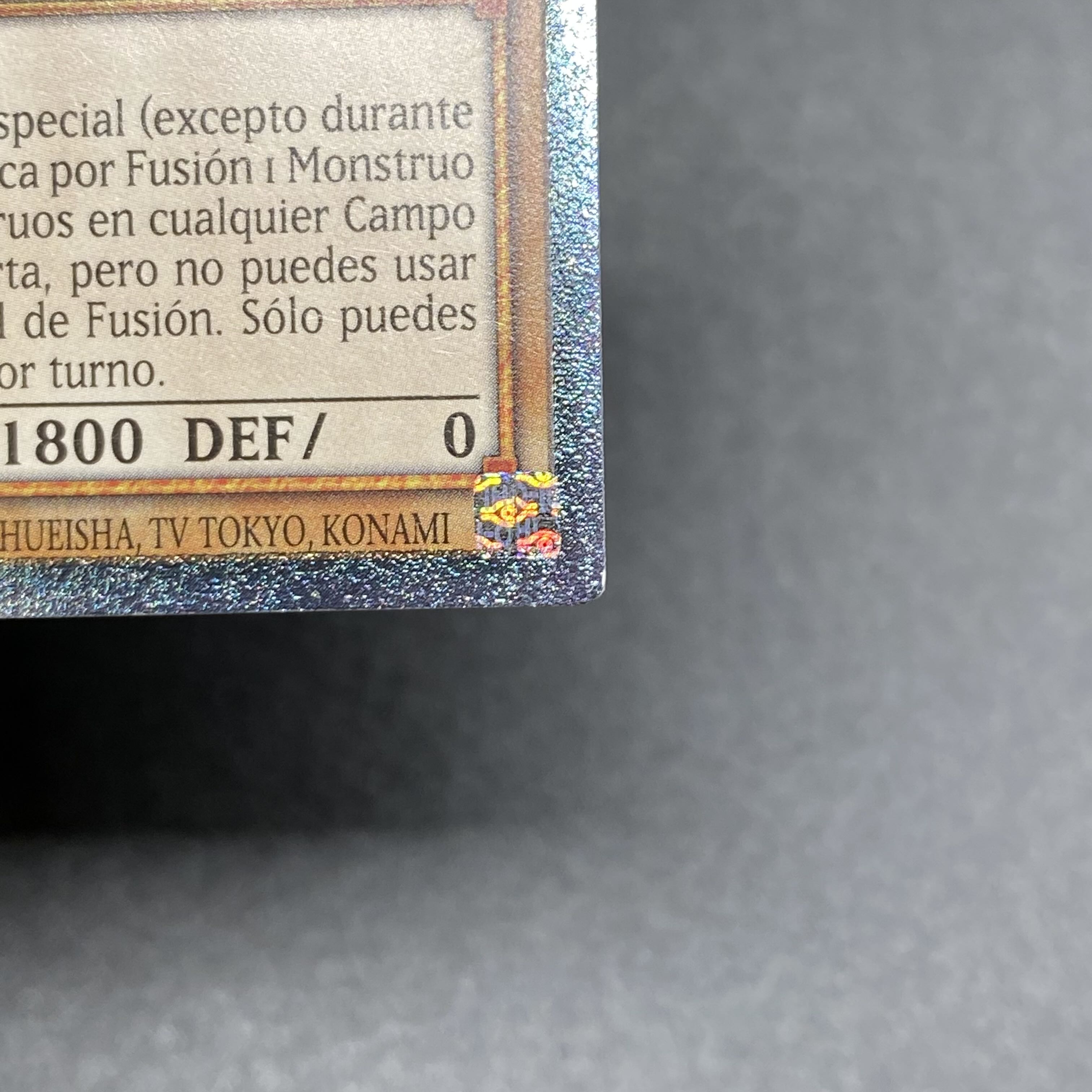 CAIDO DE ALBAZ /Fallen of Albaz OP19-SP001 Ultimate Rare Relief Spanish Edition