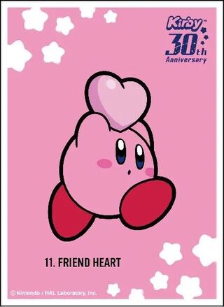 「星のカービィ」30th記念 スリーブ 新品未使用品